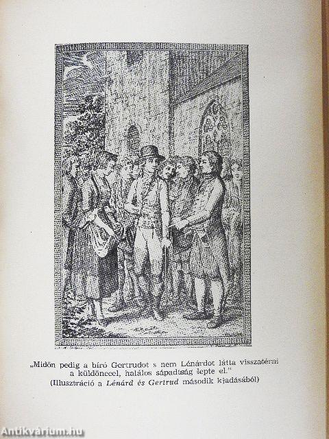 Pestalozzi válogatott művei I-II.