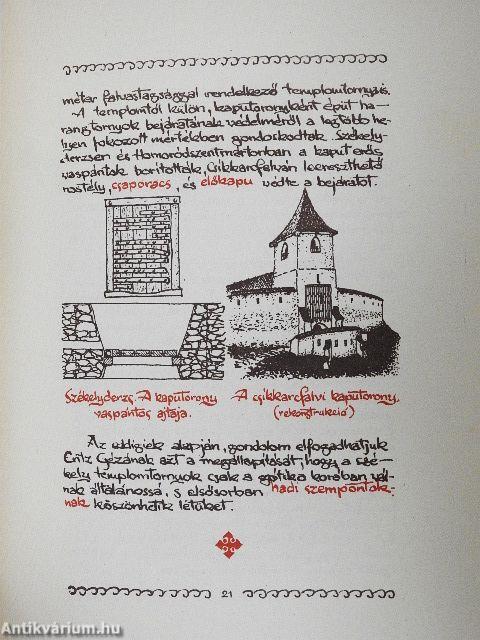 Székely templomerődök