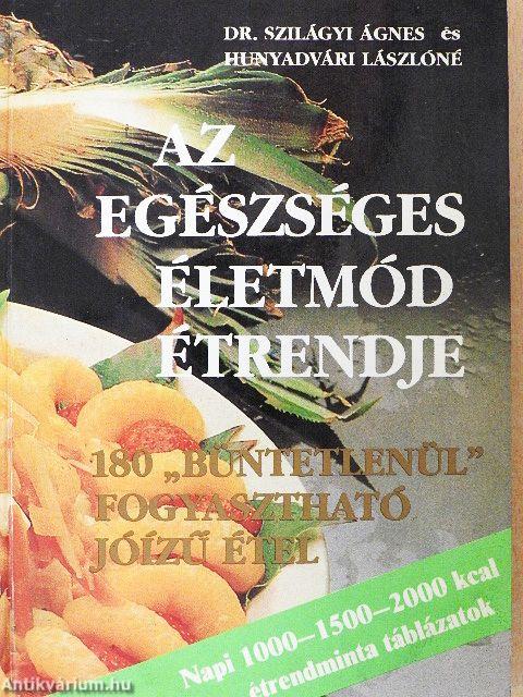 Az egészséges életmód étrendje