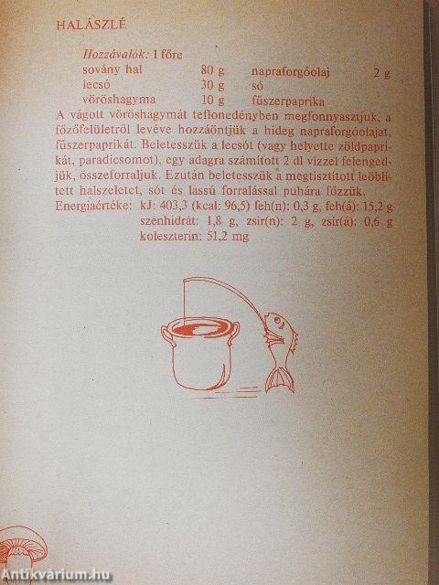 Az egészséges életmód étrendje