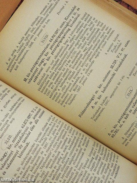 A vizjogi törvény I.