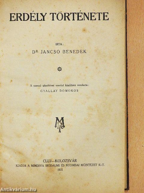Erdély története