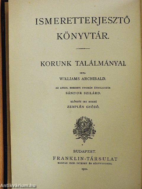 Korunk találmányai