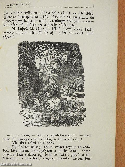 Grimm testvérek meséi/Grimm testvérek válogatott meséi