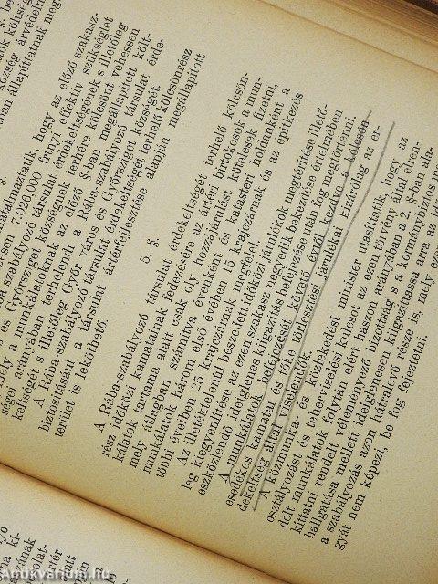 A vizjogi törvény II.