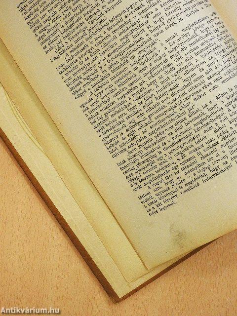 A vizjogi törvény II.