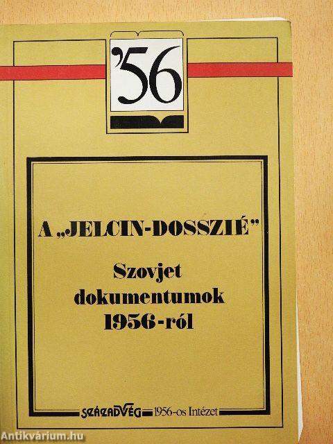 A "Jelcin-dosszié"