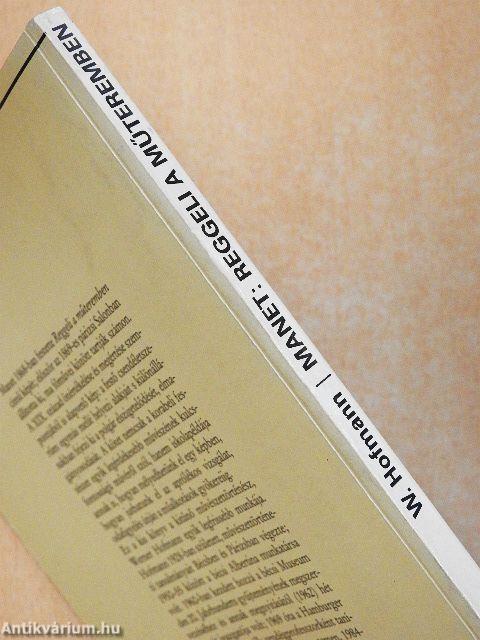 Manet: Reggeli a műteremben