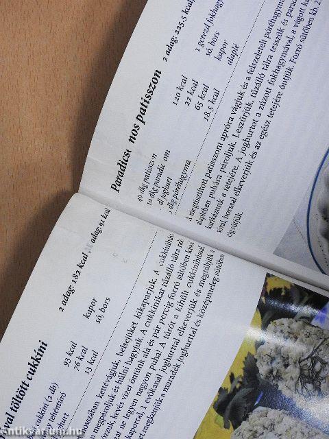 600 kalória és ami belefér...