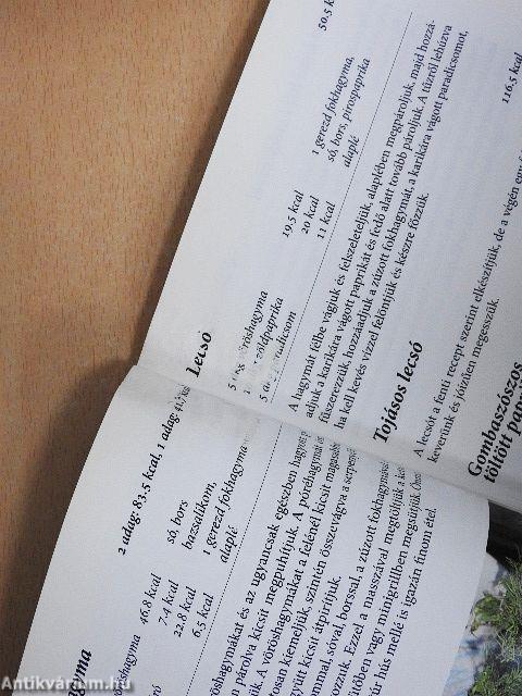 600 kalória és ami belefér...