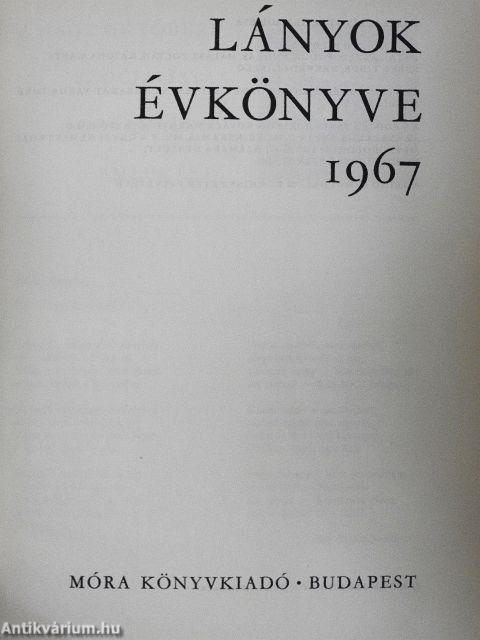 Lányok Évkönyve 1967