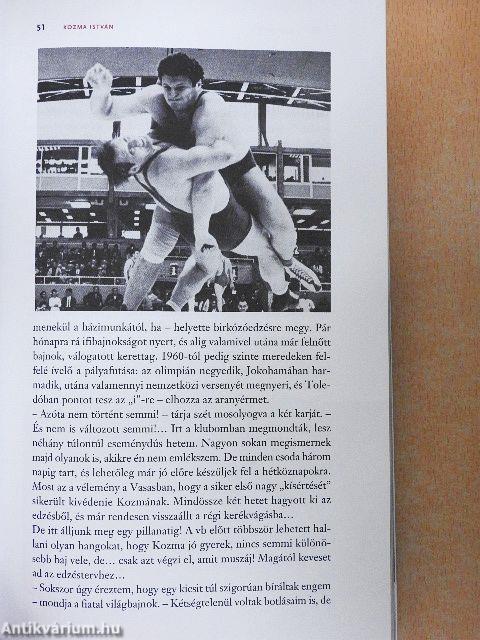 Az aranyérem másik oldala