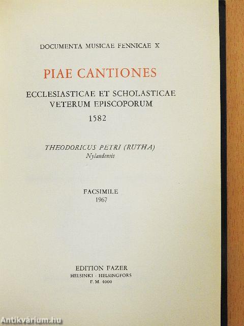 Piae Cantiones