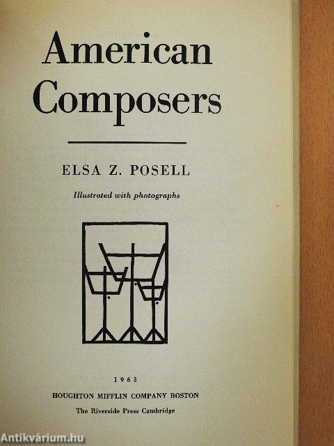 American Composers