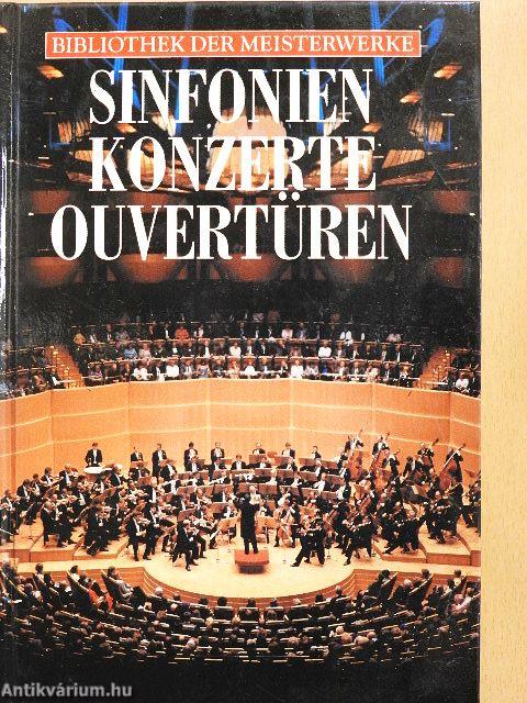 Sinfonien Konzerte Ouvertüren
