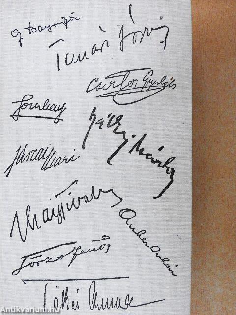 Színészarcok a közelmúltból