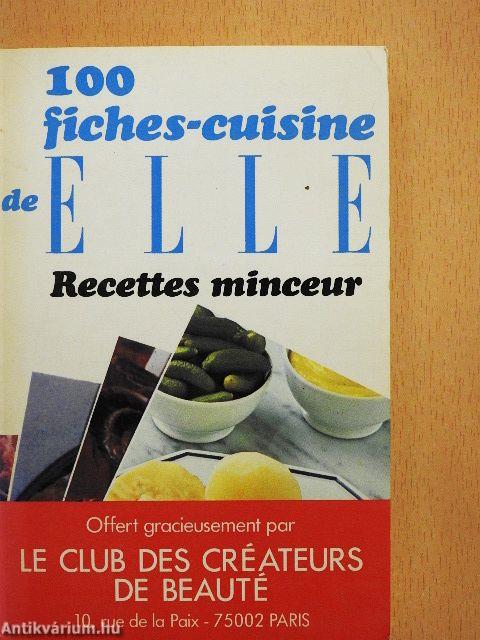 Recettes minceur