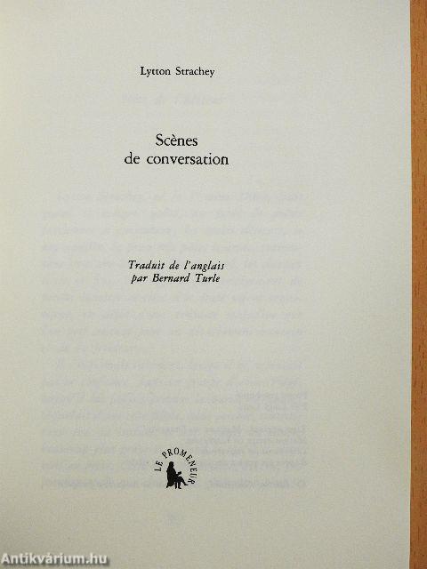 Scénes de conversation