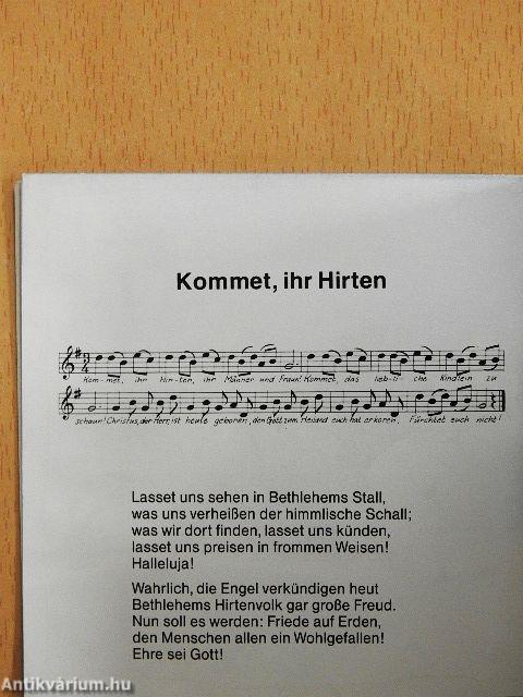 Von drauß' vom Walde komm' ich her...