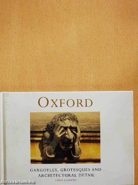 Oxford Gargoyles, Grotesques and Architectural Detail