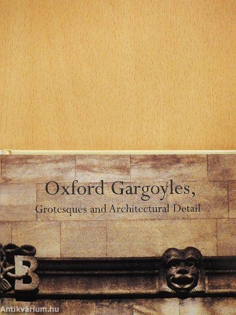 Oxford Gargoyles, Grotesques and Architectural Detail