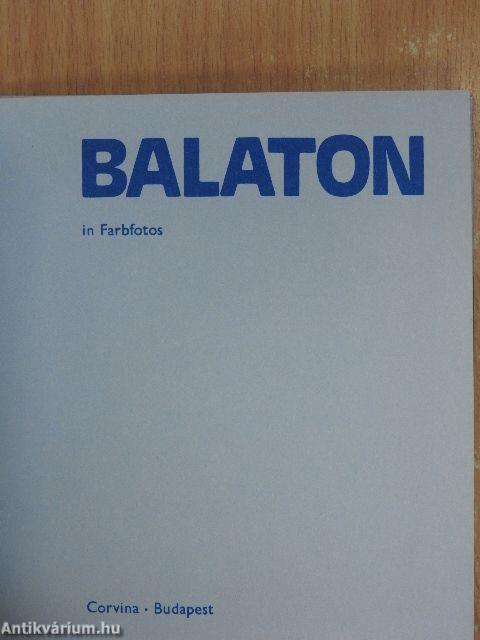 Balaton in Farbfotos
