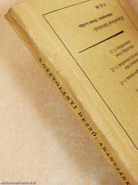 Aranysárkány I-II.