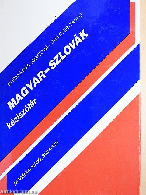 Magyar-szlovák kéziszótár