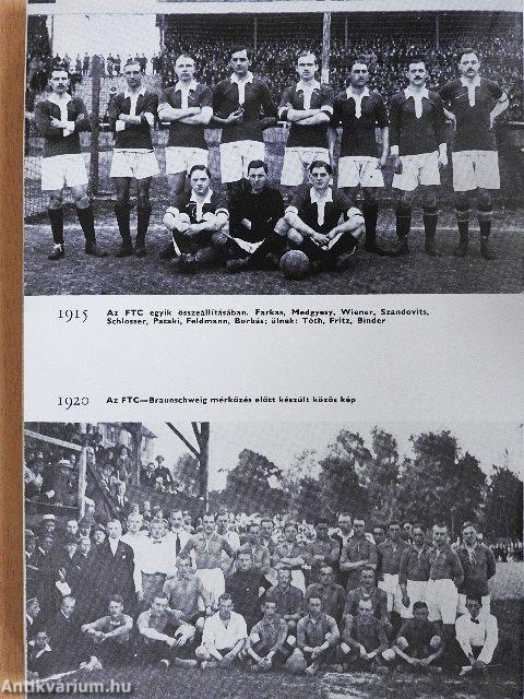 Fradi futballkrónika