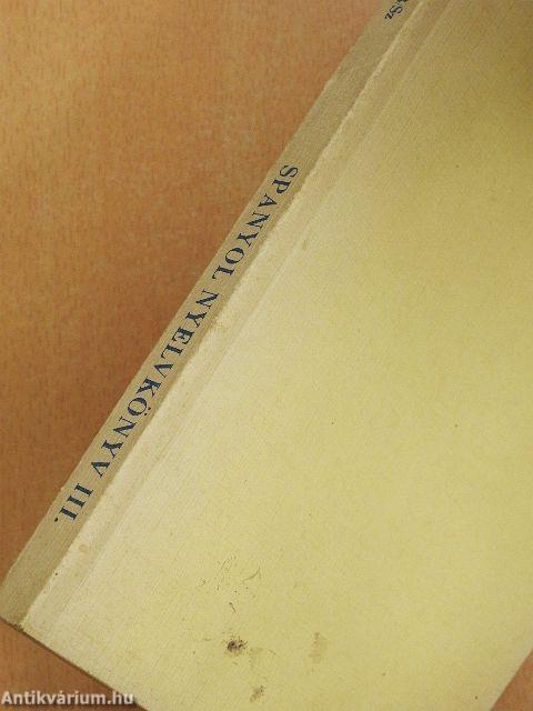 Spanyol nyelvkönyv III.