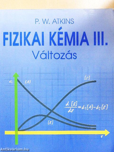 Fizikai kémia III.