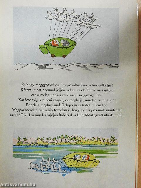 Babar és a télapó