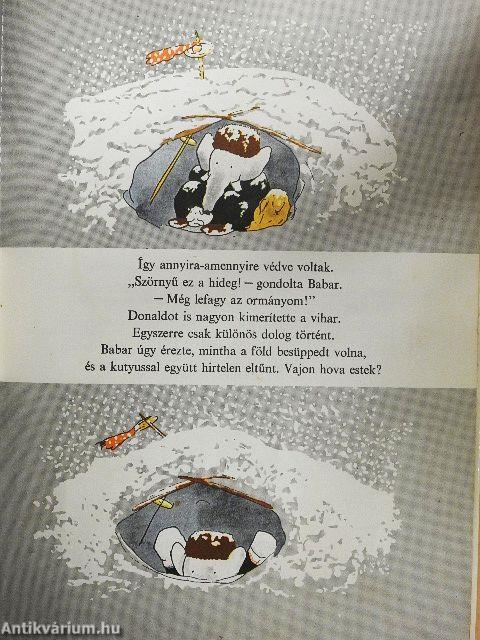 Babar és a télapó