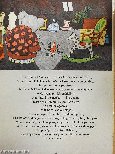 Babar és a télapó