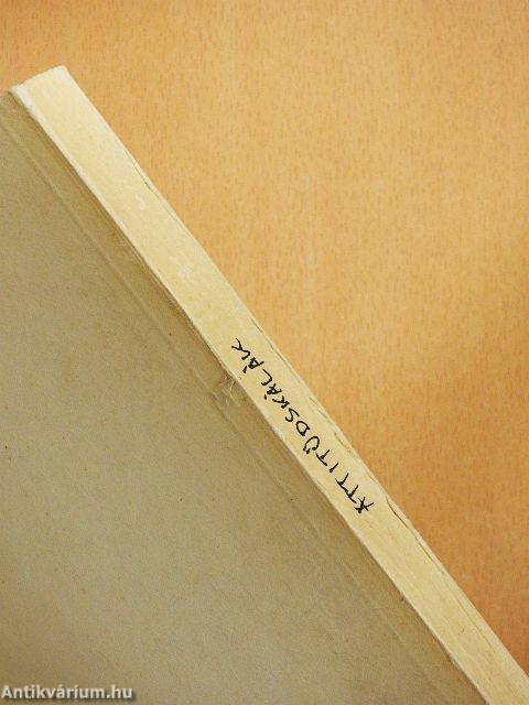 Skálarendszer a szocializációs intézményekkel kapcsolatos attitűdök mérésére