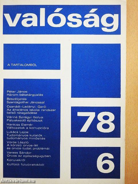 Valóság 1978. június