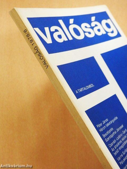 Valóság 1978. június