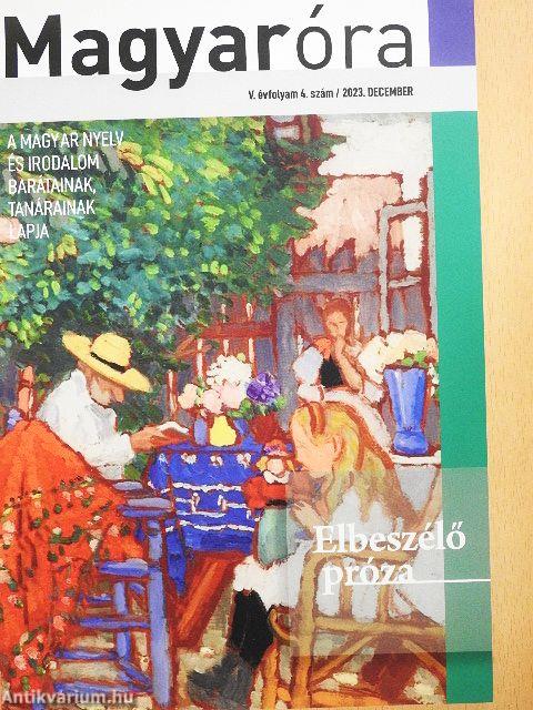 Magyaróra 2023. december