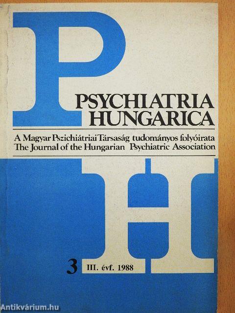 Psychiatria Hungarica 1988/3.
