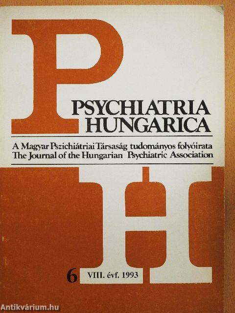 Psychiatria Hungarica 1993/6.