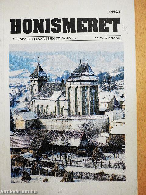 Honismeret 1996/1.