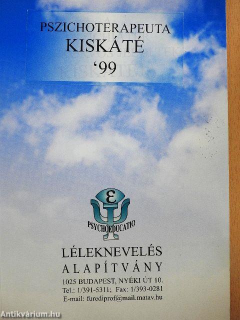 Pszichoterapeuta Kiskáté '99