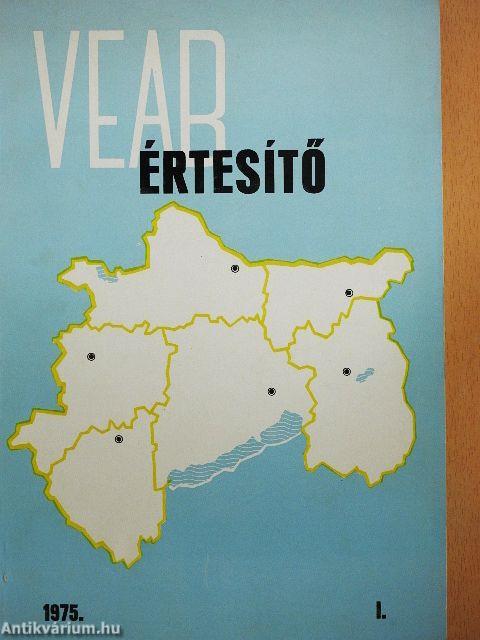 VEAB értesítő 1975. I.