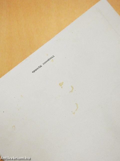 VEAB értesítő 1975. I.