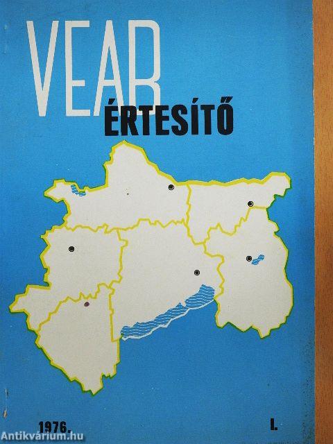 VEAB értesítő 1976. I.