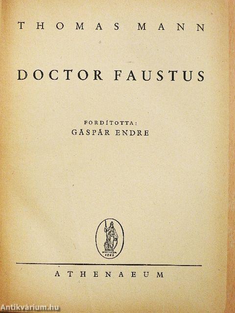 Doctor Faustus