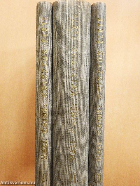 Krisztus élete I-III.