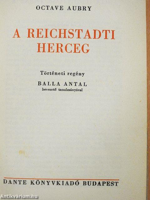 A reichstadti herceg