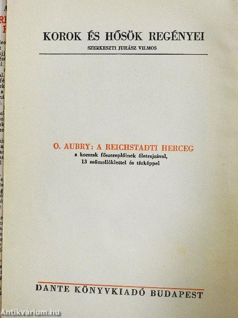 A reichstadti herceg