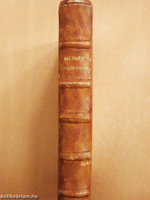 Tanulmányok (Zsindely Ferenc könyvtárából)